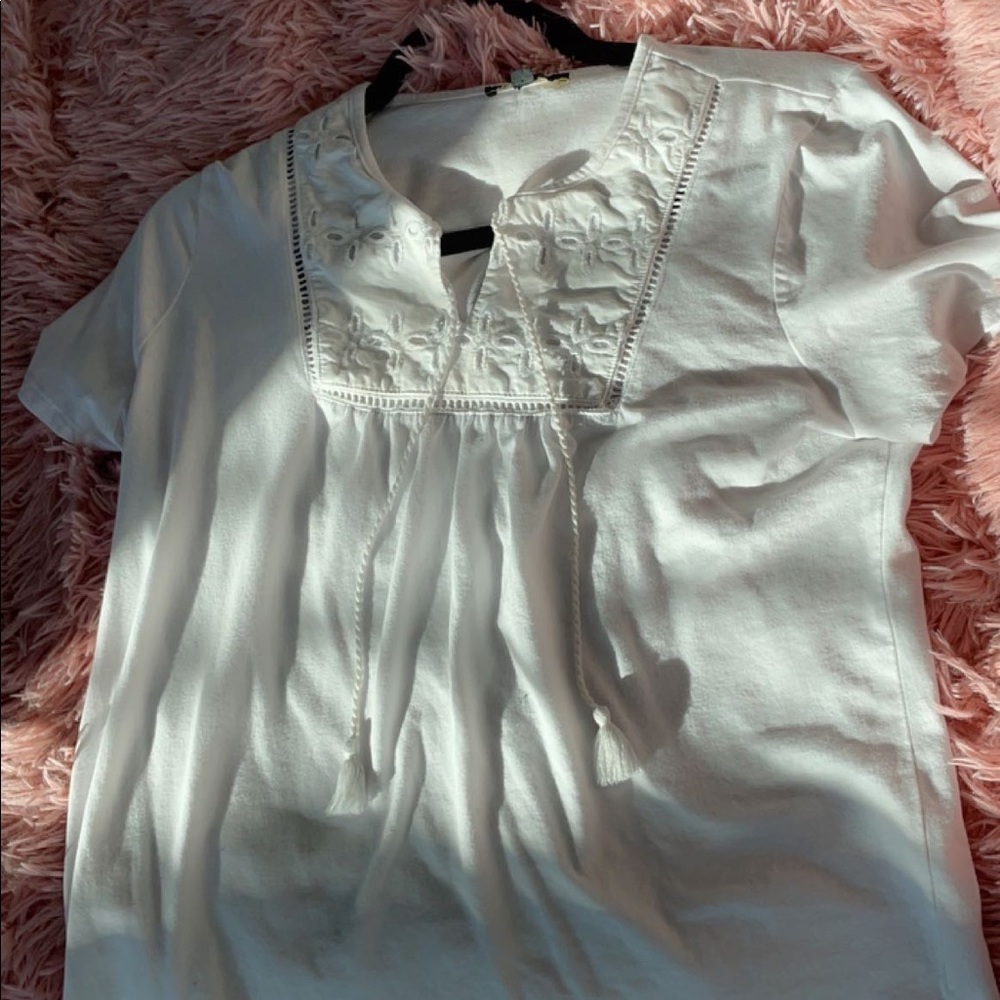 White blouse